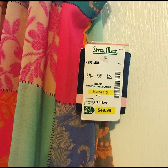 NWT: Just Taylor Dress - Picture 3 of 7